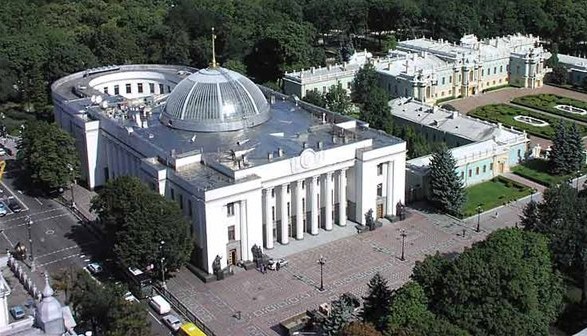 купол здания верховного совета украины