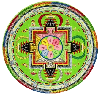 мандала янтра тибетский резонатор